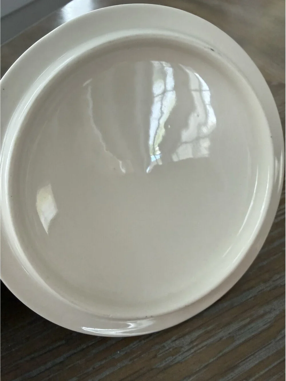 Pioneer Woman Covered Bowl Handles 6 1/4”